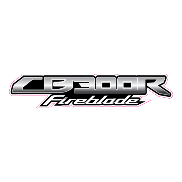 Fireblade CB300R Logo PNG Vector