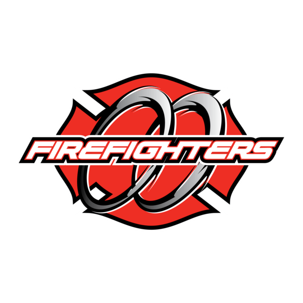 Firefighters Racing Logo PNG Vector