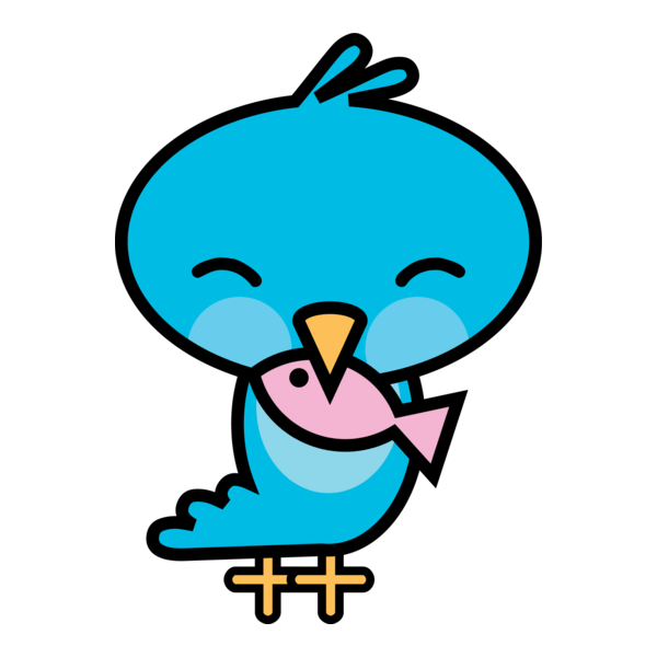 Fisher Bird Logo PNG Vector