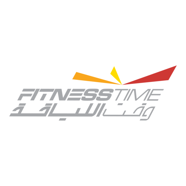 Fitness Time Logo PNG Vector