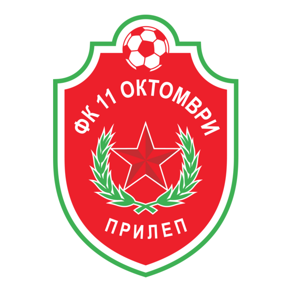 FK 11 Oktomvri Prilep Logo PNG Vector