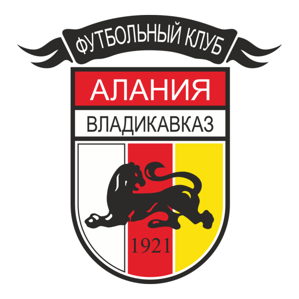 FK Alania Vladikavkaz Logo PNG Vector
