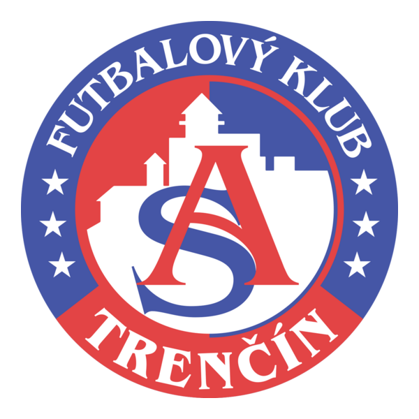 FK AS Trencin Logo PNG Vector