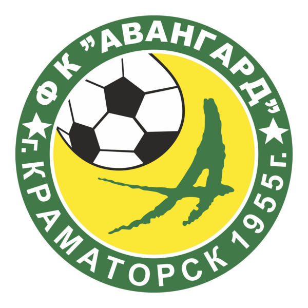 FK Avangard Kramatorsk Logo PNG Vector