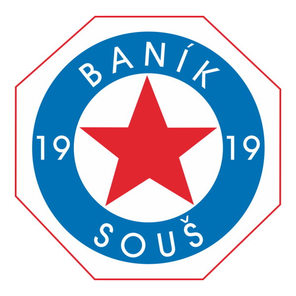 FK Baník Souš Logo PNG Vector