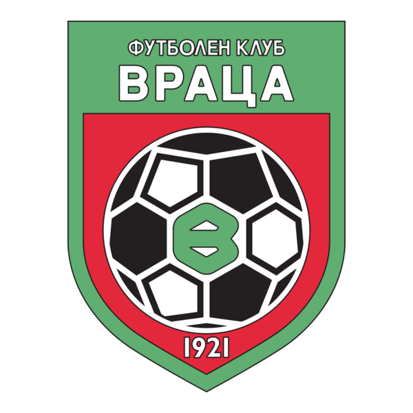 FK Botev Vratza 80's Logo PNG Vector
