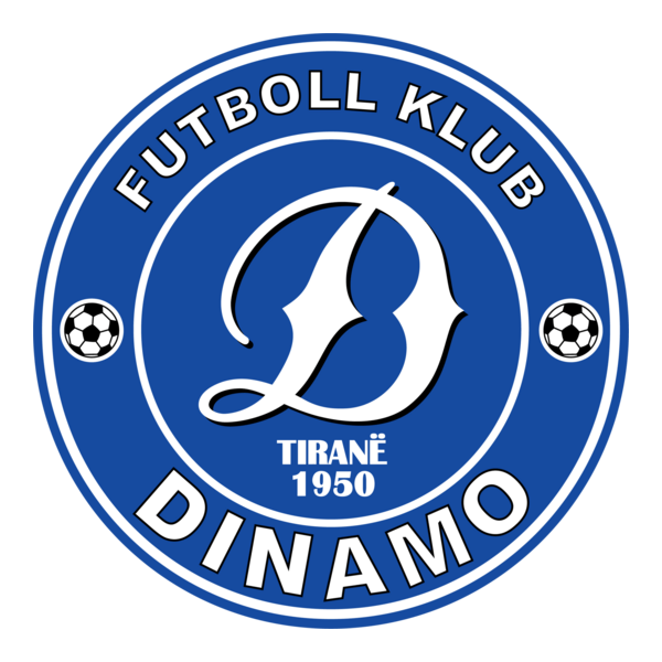 FK Dinamo Tirane Logo PNG Vector