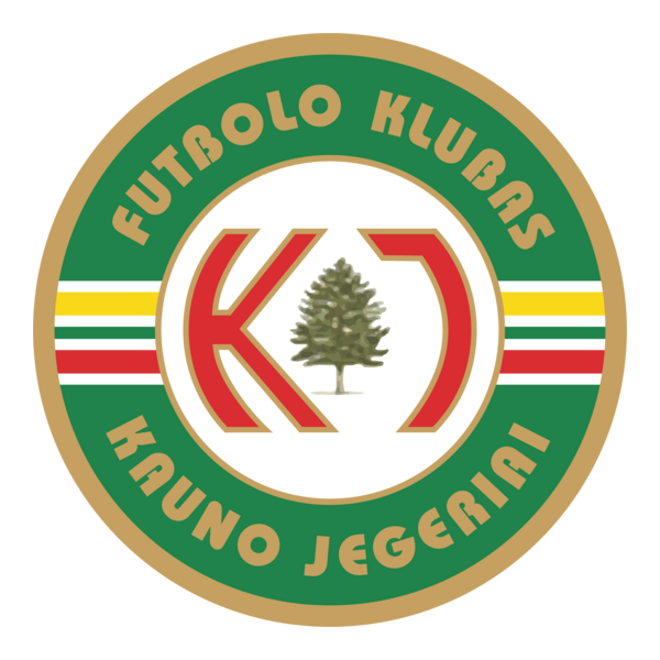 FK Kauno Jegeriai Logo PNG Vector