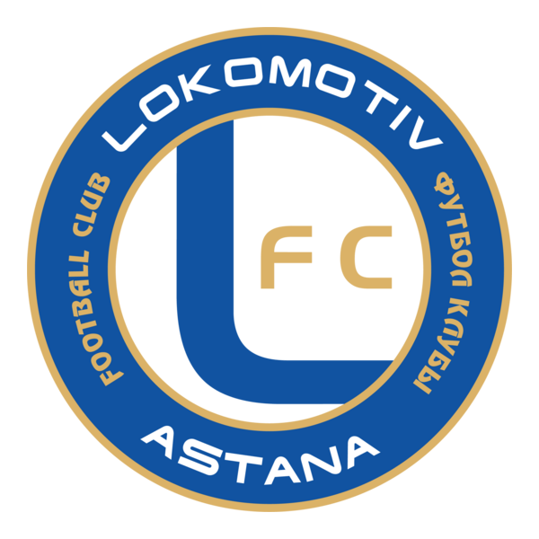 FK Lokomotiv Astana Logo PNG Vector