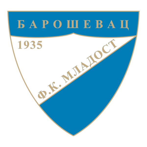 FK MLADOST Baroševac Logo PNG Vector