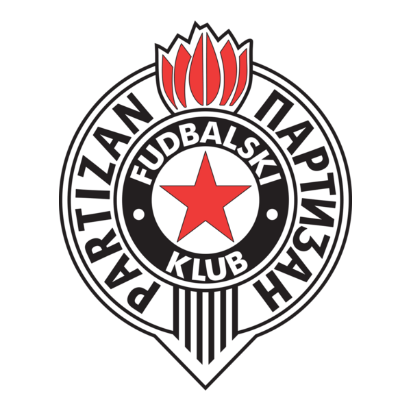 FK Partizan Beograd Logo PNG Vector