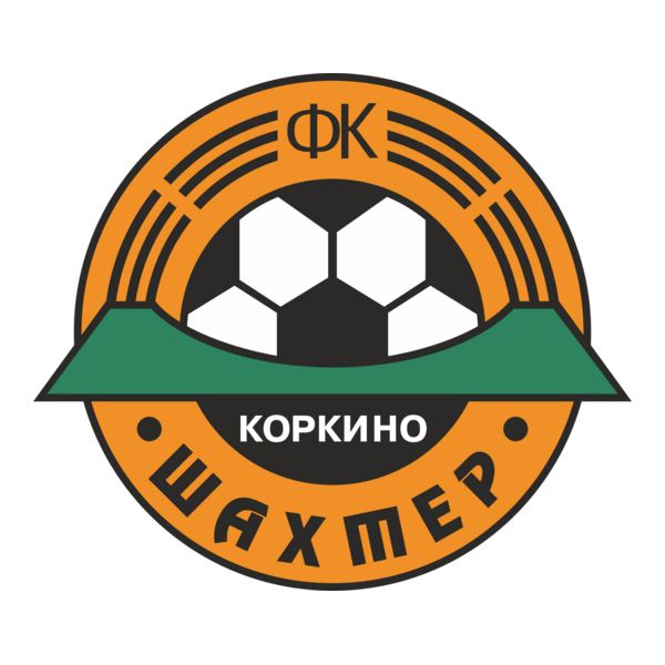FK Shakhter Korkino Logo PNG Vector