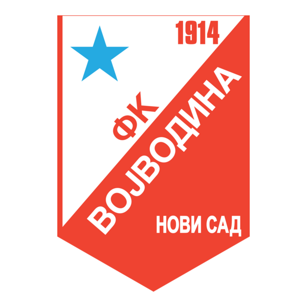 FK Vojvodina Novi Sad Logo PNG Vector