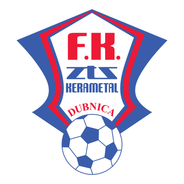 FK ZTS Kerametal Dubnica Logo PNG Vector