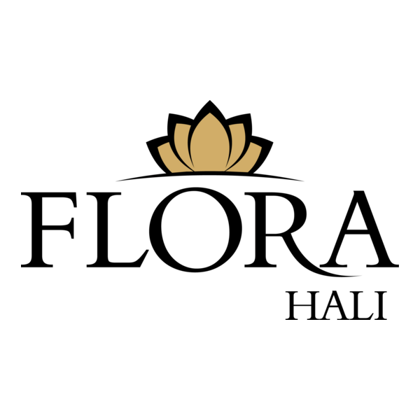 Flora Halı Logo PNG Vector