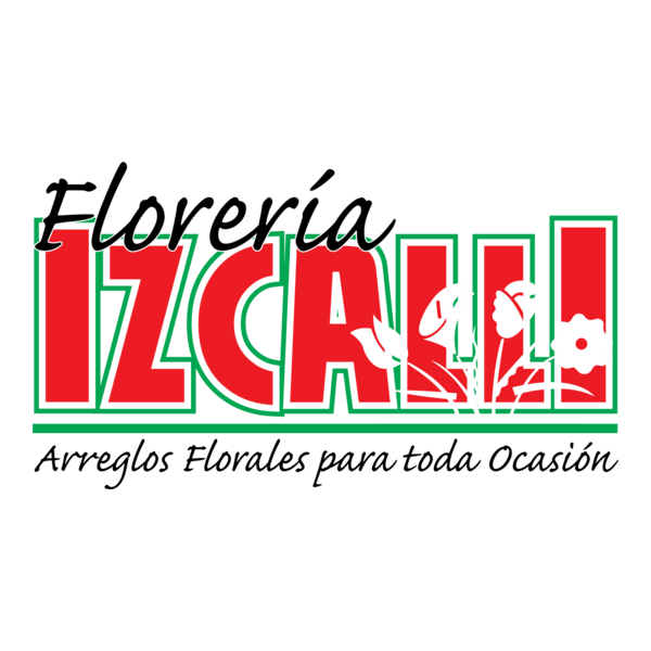 Floreria Izacalli Logo PNG Vector