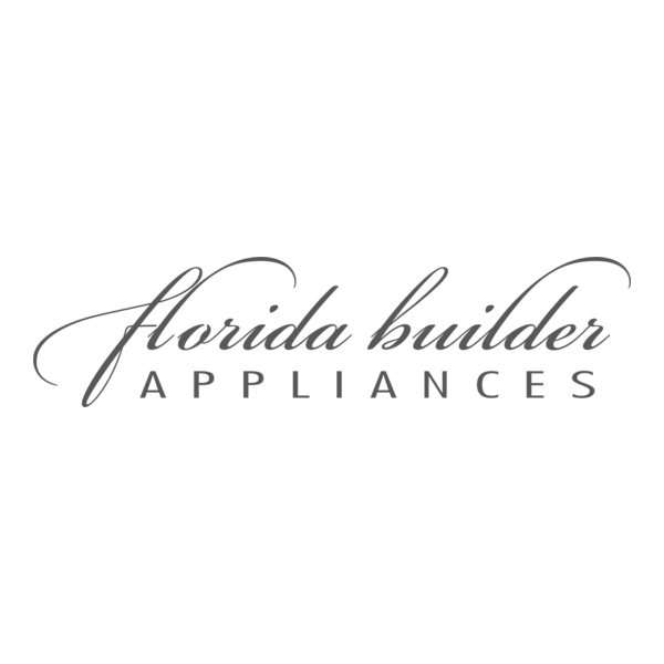 Florida Builder Appliances Logo PNG Vector
