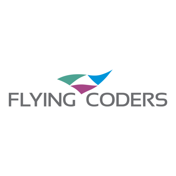 flying coders Logo PNG Vector