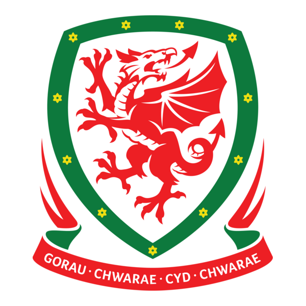 Football Association of Wales Logo PNG Vector