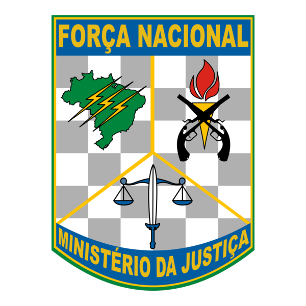 Força Nacional - Brasil Logo PNG Vector