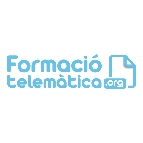 Formació telemàtica Logo PNG Vector