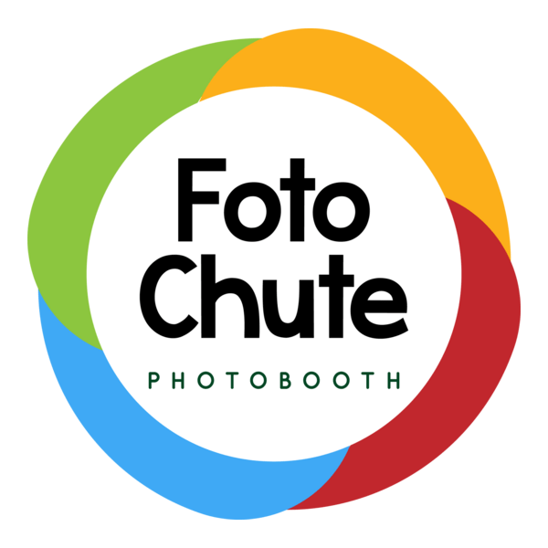 FotoChute Photobooth Logo PNG Vector