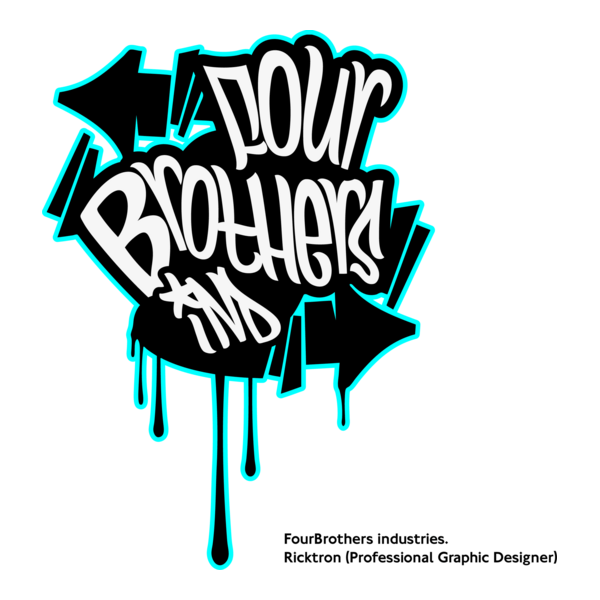 four brothers ind Logo PNG Vector
