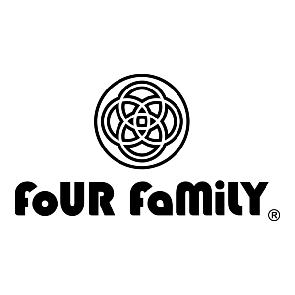 Four Family Logo PNG Vector