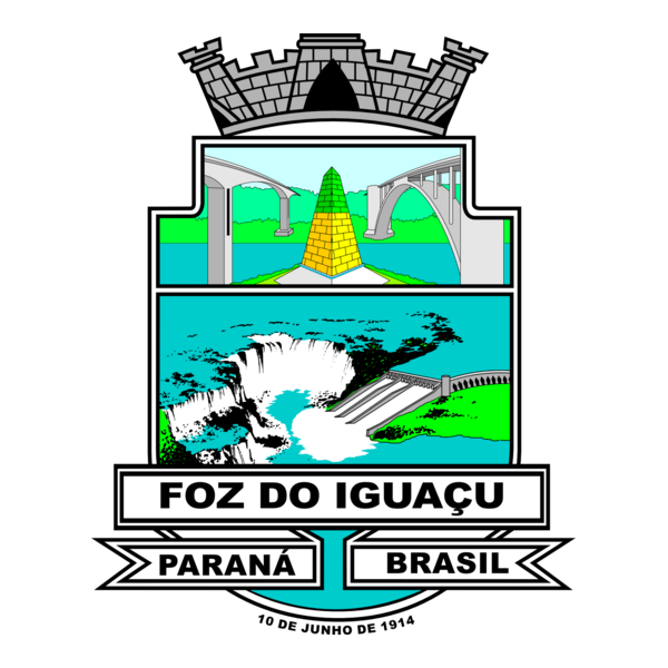 Foz do Iguaçu - Pr Logo PNG Vector