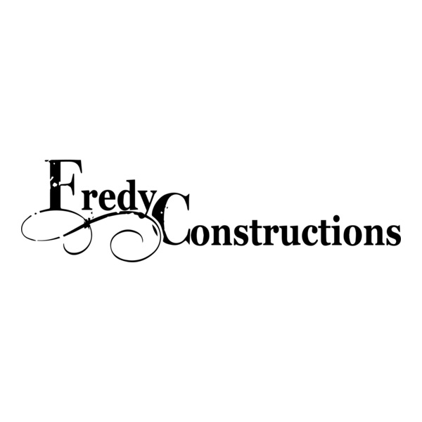 Fredy Constructions Logo PNG Vector