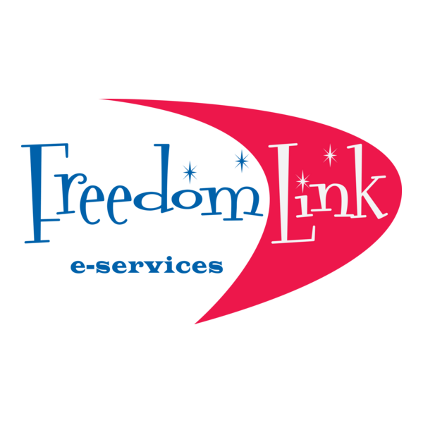 Freedom Link e-services Logo PNG Vector