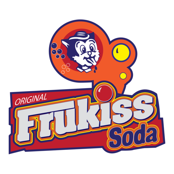Frukiss Soda Logo PNG Vector