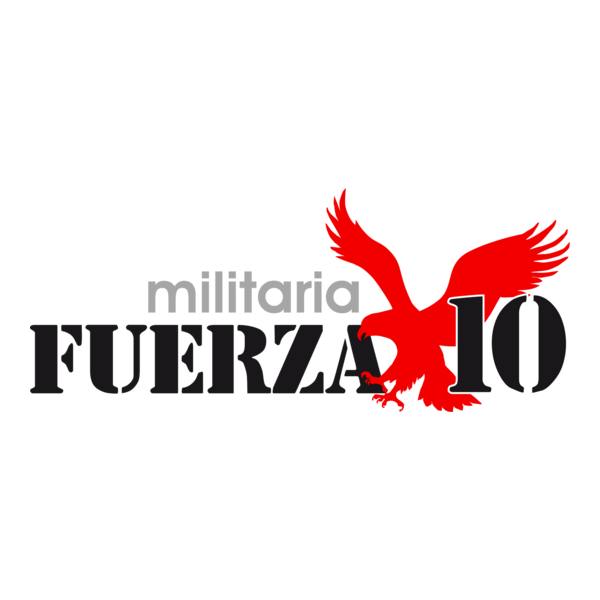 Fuerza 10 Logo PNG Vector