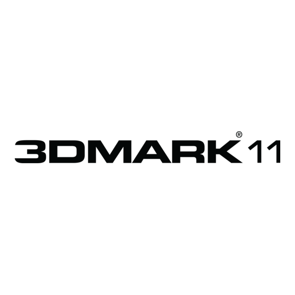 FutureMark 3DMark 11 Logo PNG Vector
