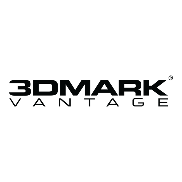 FutureMark 3DMark Vantage Logo PNG Vector