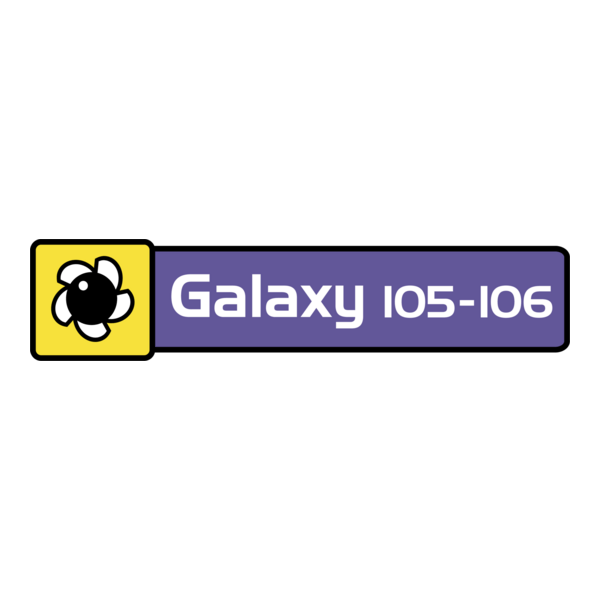 Galaxy 105-106 Logo PNG Vector