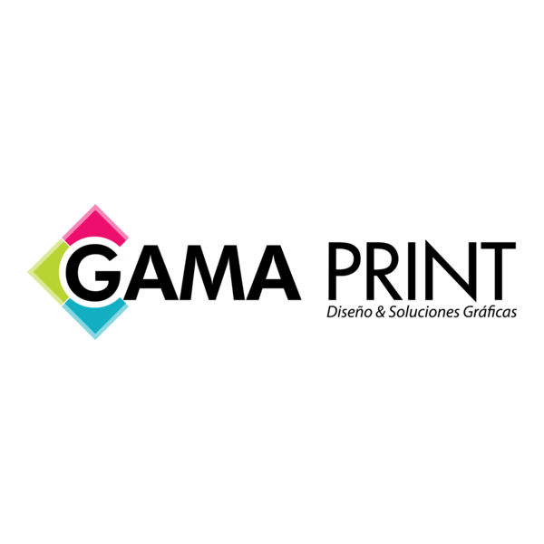 Gama Print Logo PNG Vector