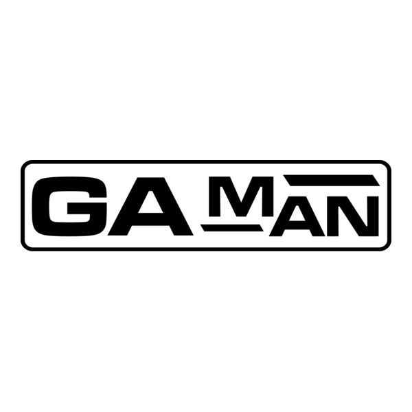 Gaman Logo PNG Vector