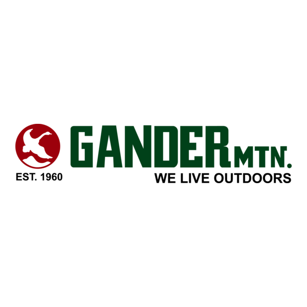 Gander Mountain Logo PNG Vector