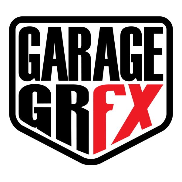 Garage Grfx Logo PNG Vector