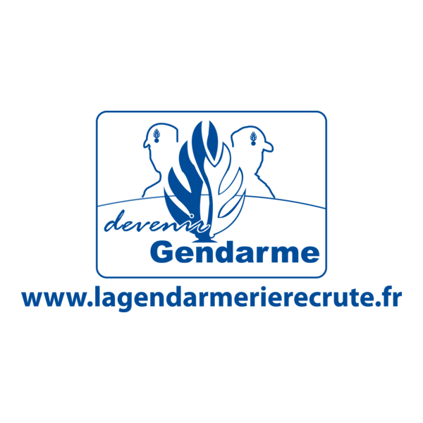 Gendarmerie - Devenir Gendarme Logo PNG Vector