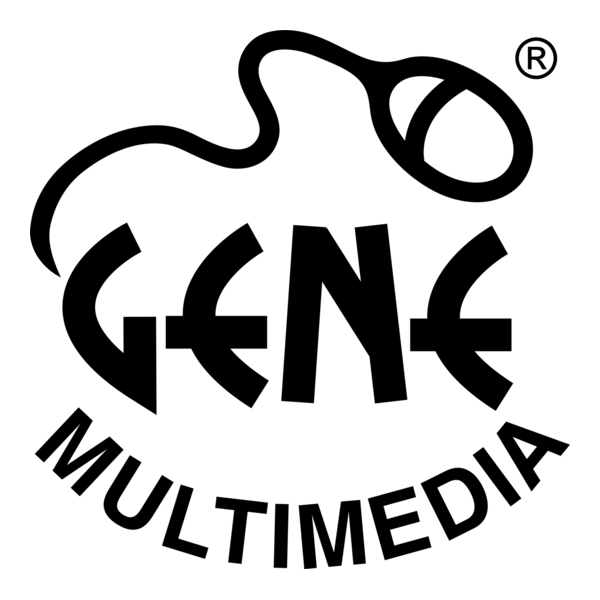 Gene Multimedia Logo PNG Vector