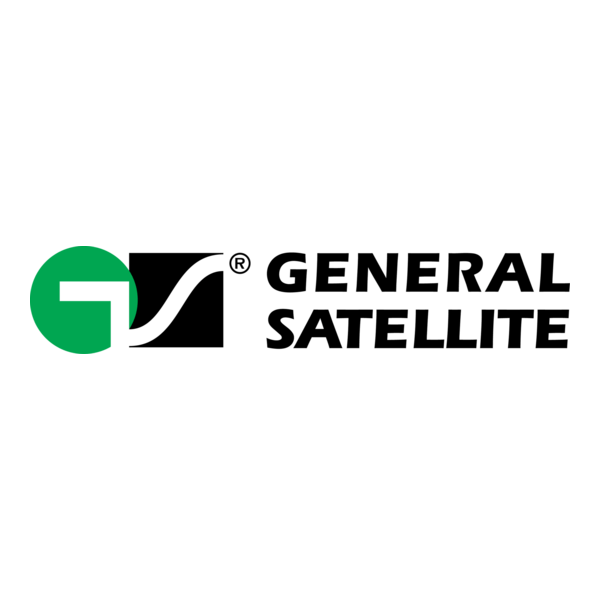 General Satellite Logo PNG Vector
