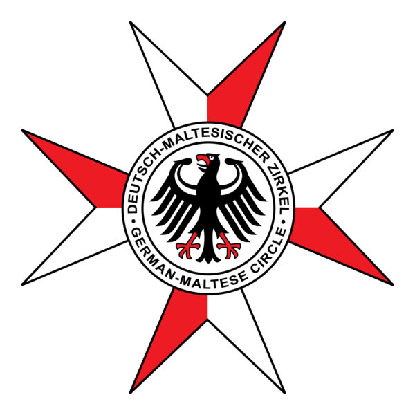 German-Maltese Circle Logo PNG Vector