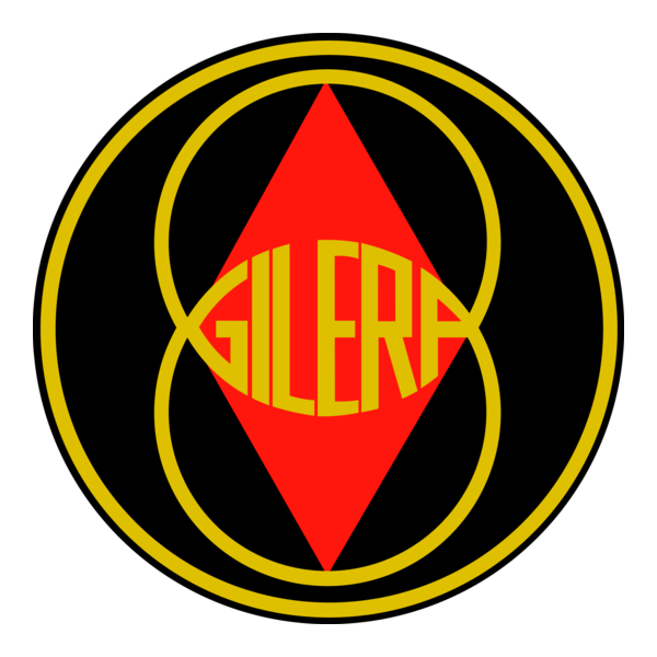 GILERA 175 Regolarita Logo PNG Vector