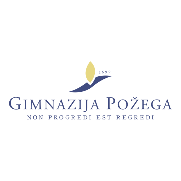 Gimnazija Pozega Logo PNG Vector