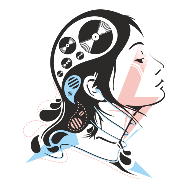 girls music Logo PNG Vector