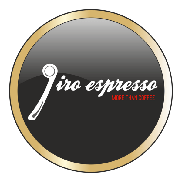 Giro Espresso Logo PNG Vector