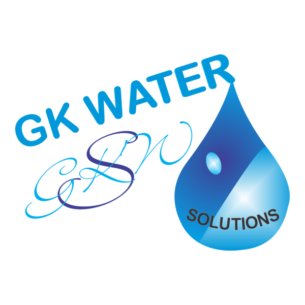 GK Water Solutions Logo PNG Vector