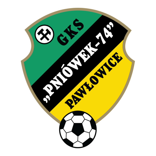GKS Pniówek 74 Pawłowice Śląskie Logo PNG Vector
